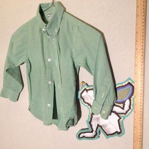 🎈 Hartstrings Toddler Boy’s Long Sleeve Shirt